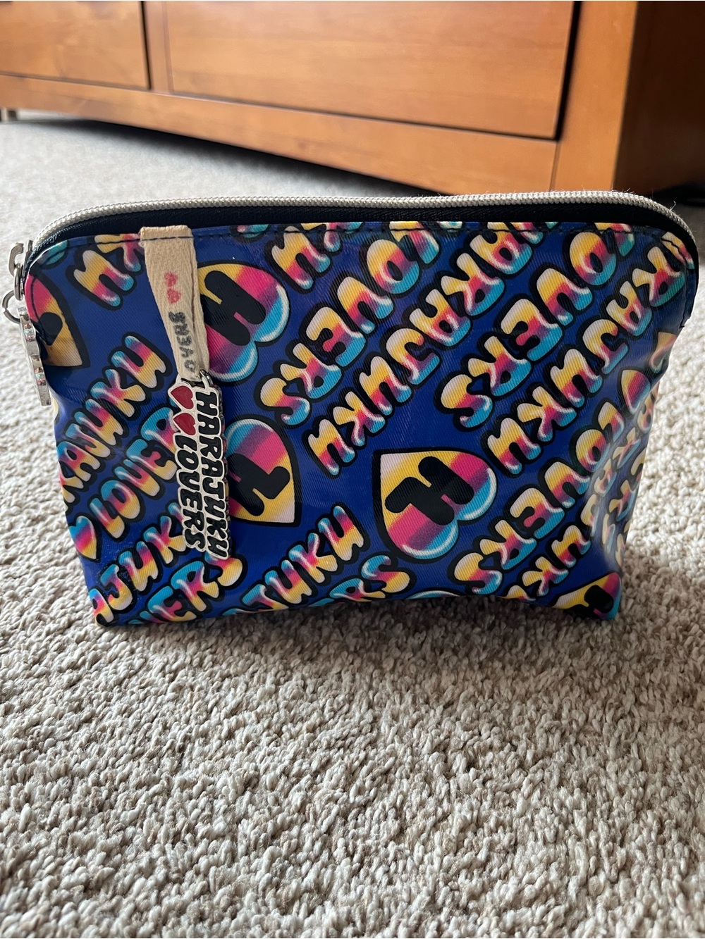 Harajuku Lovers Gwen Stefani Makeup Cosmetic Toiletry Bag